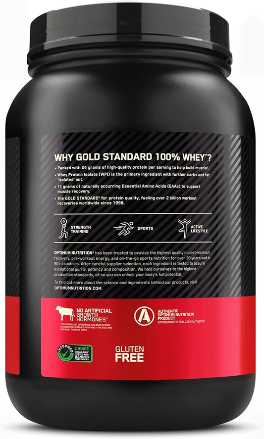 Gold Standard Whey 100% Optimum Nutrition – Protéine 2,27 Kg