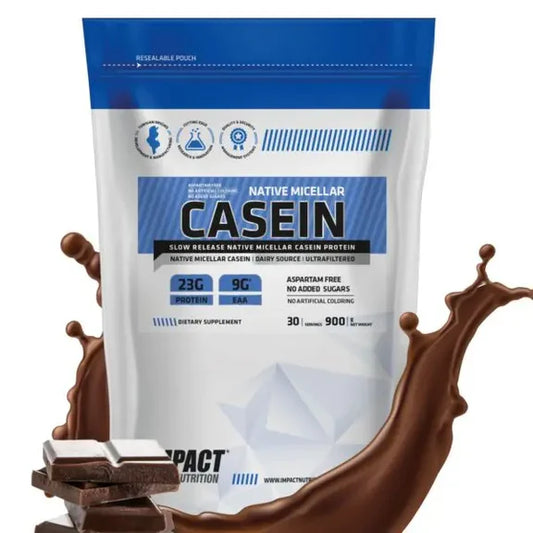 Impact Nutrition Caseine Pre-Workout – Booster Énergie & Performance 30 Servings