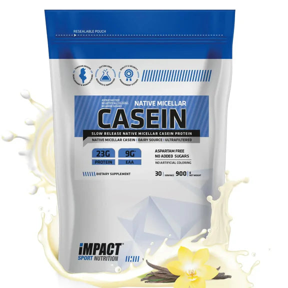 Impact Nutrition Caseine Pre-Workout – Booster Énergie & Performance 30 Servings