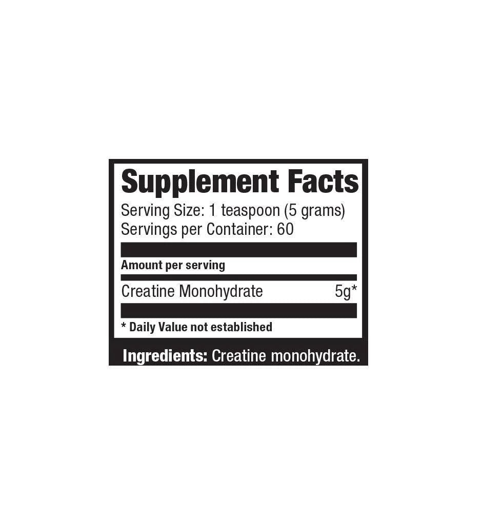 Ultimate Nutrition Créatine Monohydrate 300 g | Force & Performance
