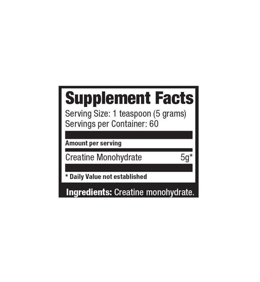 Ultimate Nutrition Créatine Monohydrate 300 g | Force & Performance