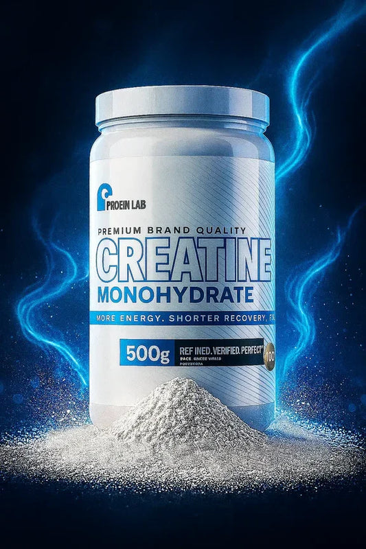 Creatine Monohydrate 500g – Protein Lab | Force, Endurance & Récupération