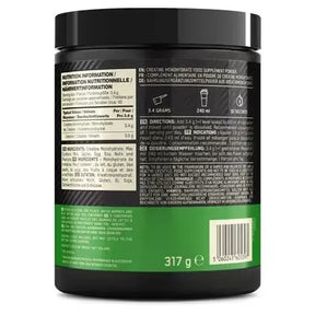 Optimum Nutrition Créatine Micronisée 317 g – Force & Performance