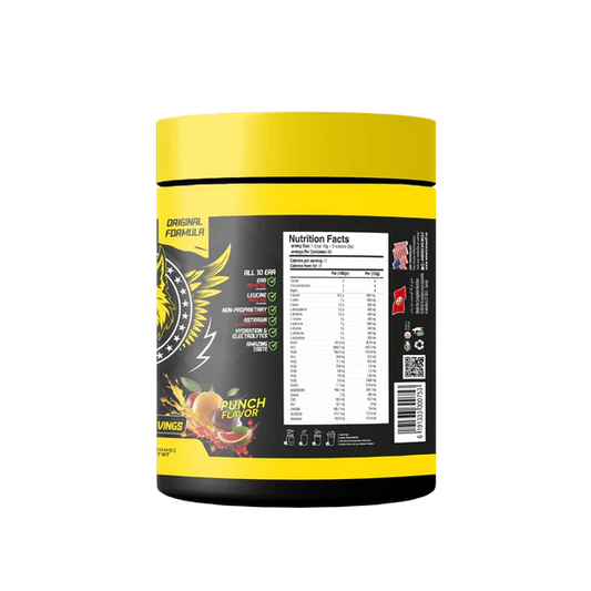 EAA American Wolf 600 g – Acides Aminés Essentiels | Booster Fitness & Récupération