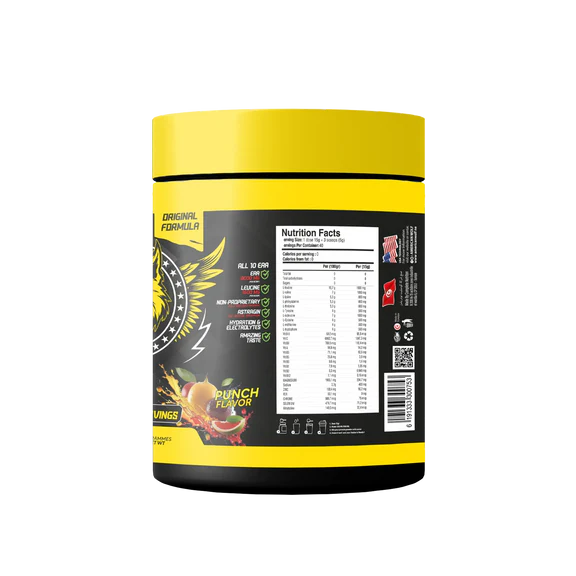 EAA American Wolf 600 g – Acides Aminés Essentiels | Booster Fitness & Récupération