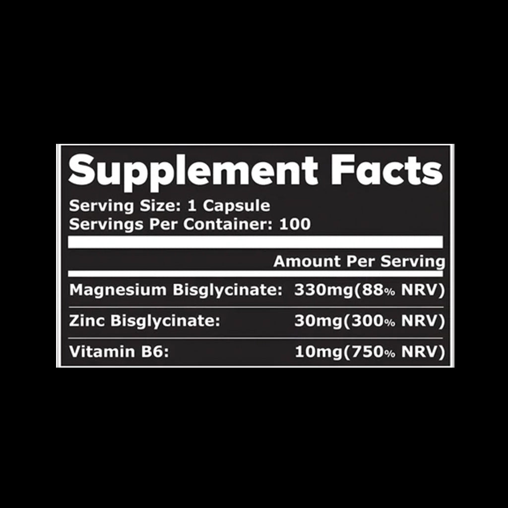 GSN ZMA Pro 100 Capsules – Récupération, Sommeil & Performance