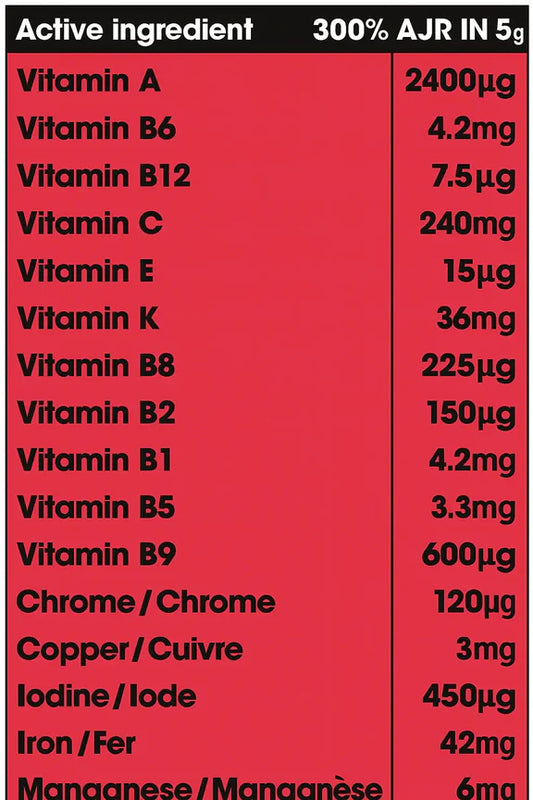 Hydra Fuel GSN 200 g – Boisson Sportive d’Hydratation & Performance