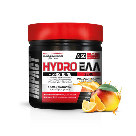 Impact Nutrition Hydro EAA Zéro Impact – 300 g Sans Sucre