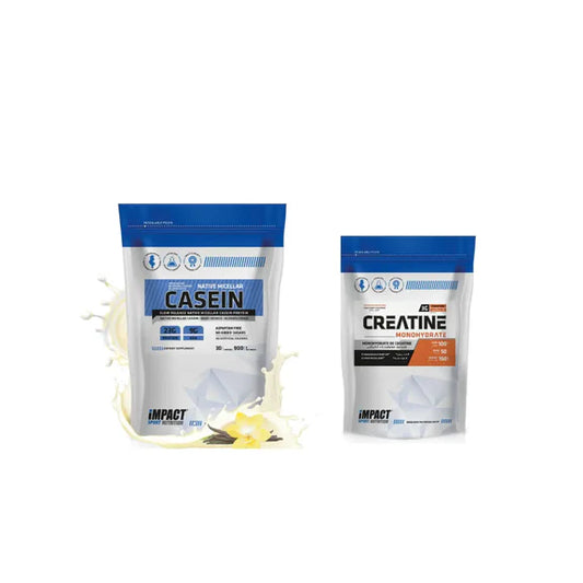 Impact Nutrition Casein Native + Creatine Monohydrate – Endurance & Performance