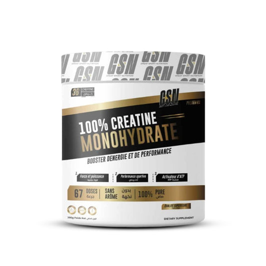GSN – Creatine Monohydrate Ultra 200 g