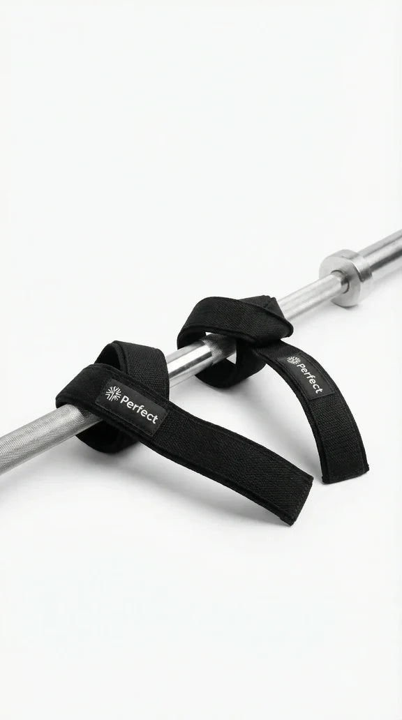 Straps de Musculation – Prise Sécurisée Deadlift & Tirage