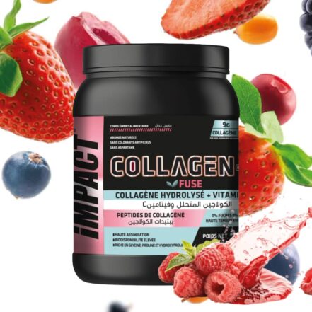 Hydrolyzed Collagen Peptides 300 G / 60 Scoop - Impact Nutrition