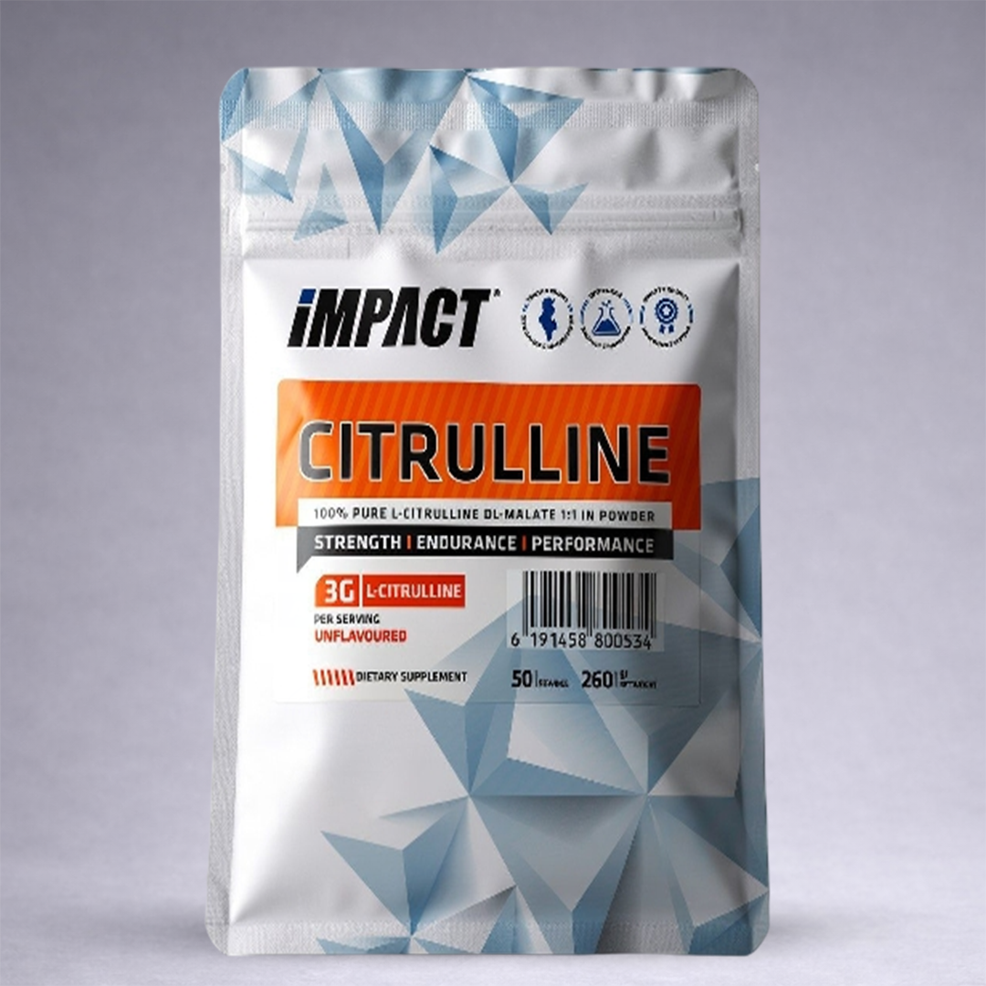 L- Citruline Malate 50 Doses - 250 G