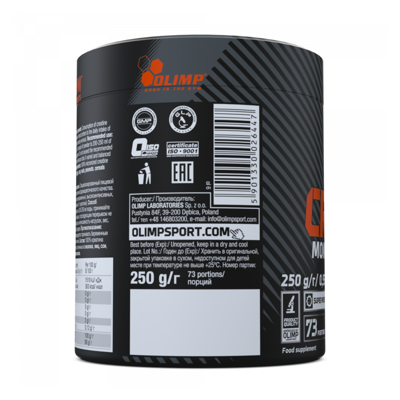 Olimp Creatine 0.55 lbs 250 g | Force & Performance