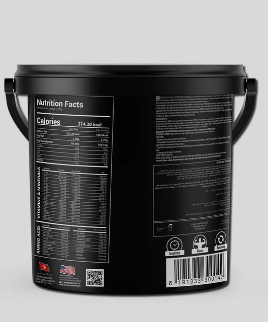 Hydro Mass Gainer All In One 6 kg – Prise de Masse, Force & Énergie |