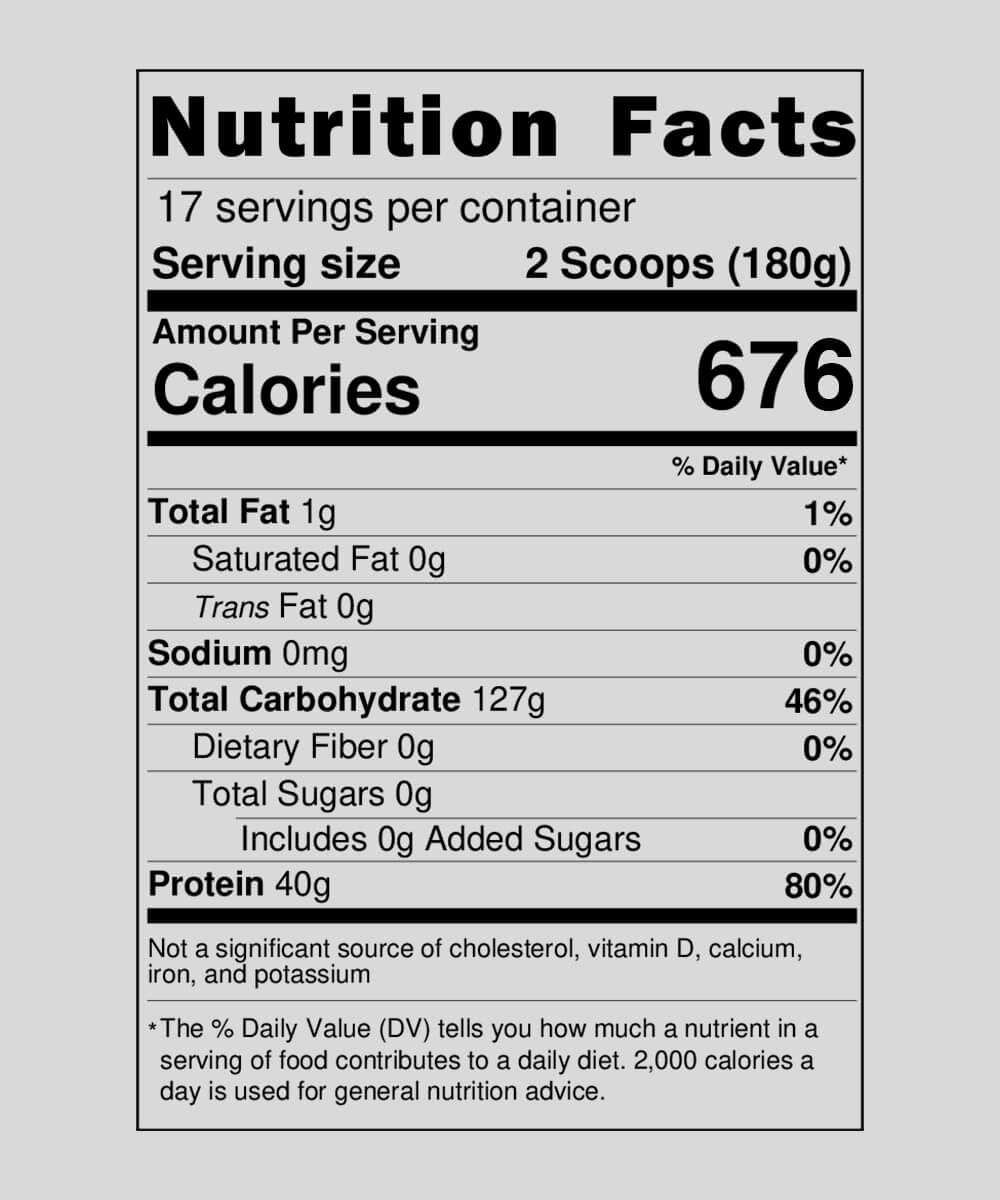 GSN – Big Mass Gainer Malted Chocolate (3 KG)