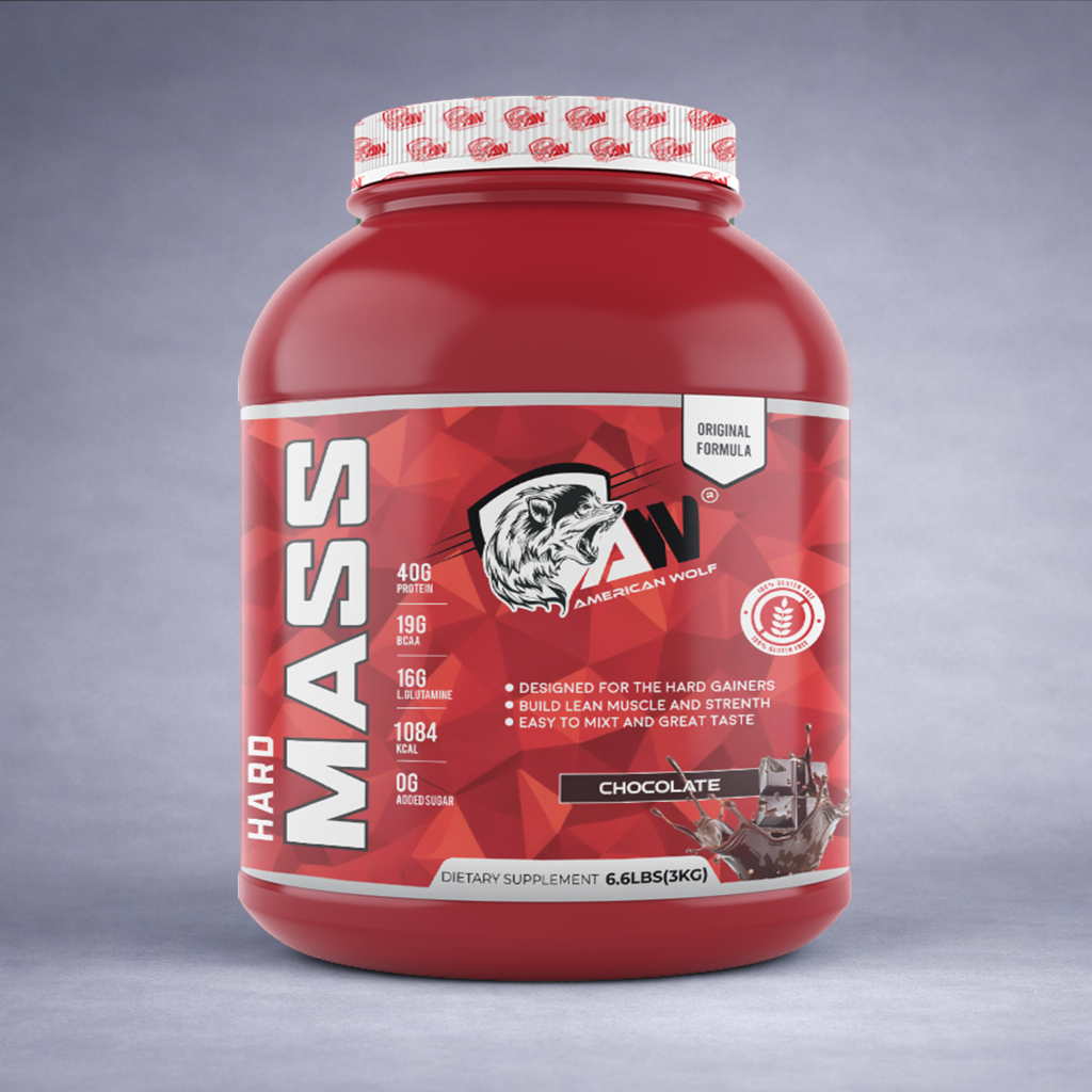 American Wolf – Hard Mass Chocolat (3 KG)