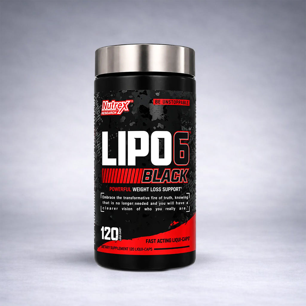 Nutrex Lipo 6 Hardcore ultra concentrate – Brûleur de Graisses | 120 Capsules Liquides