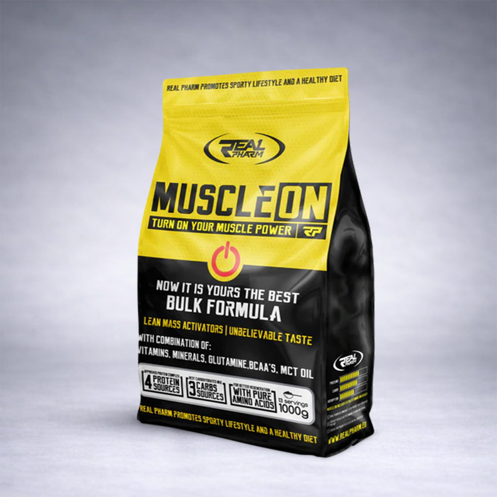 Muscle On – Gainer Complet (1 Kg) Protéines & Glucides