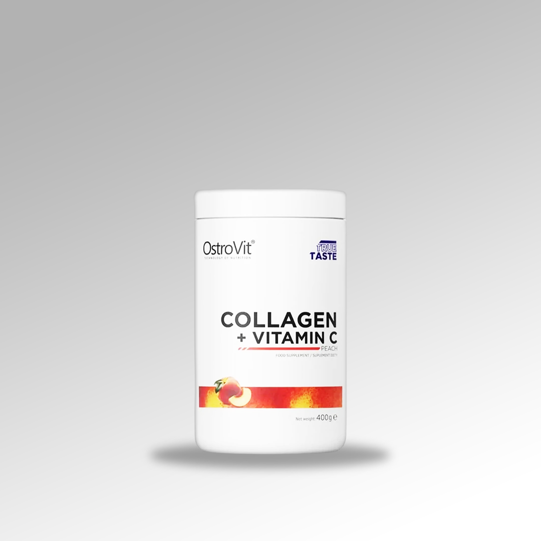OstroVit Collagen + Vitamine C 400 g | Beauté, Articulations & Énergie