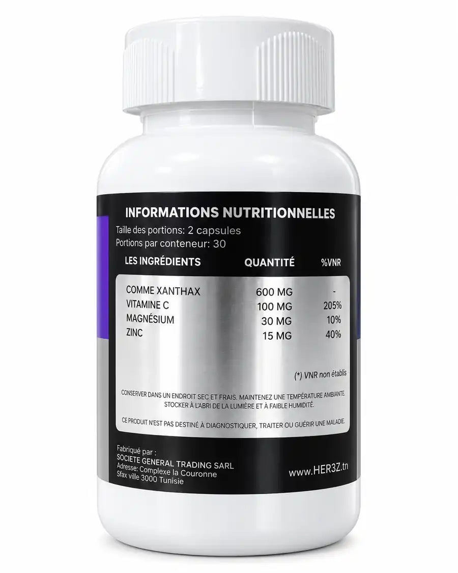 Herbz – Keto Slim Pro 500 MG (60 Capsules)