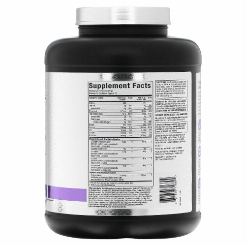 Mass Tech Elite – Chocolate Fudge Cake (2,72 kg) – MuscleTech