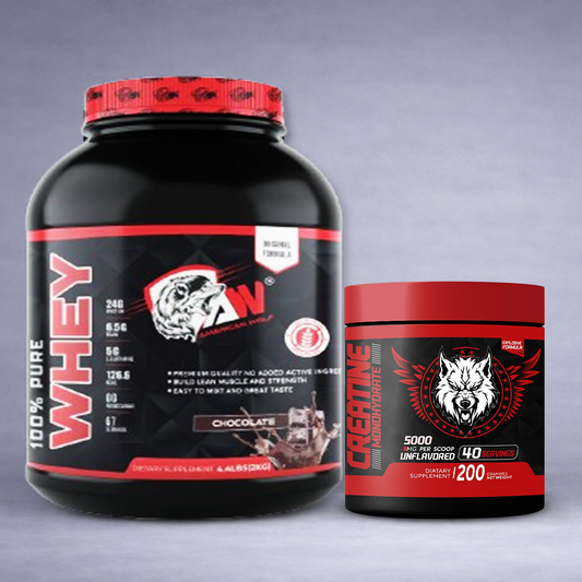 American Wolf 100% PureWhey Pack – Protéines & Force