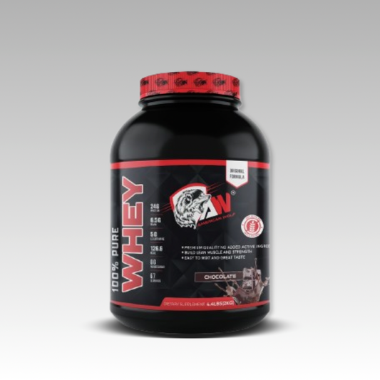 American wolf -Whey Isolate Chocolat (2 KG)