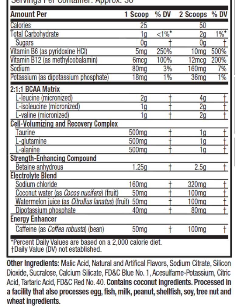 Créatine Monohydrate Quamtrax 500 g – Force & Performance