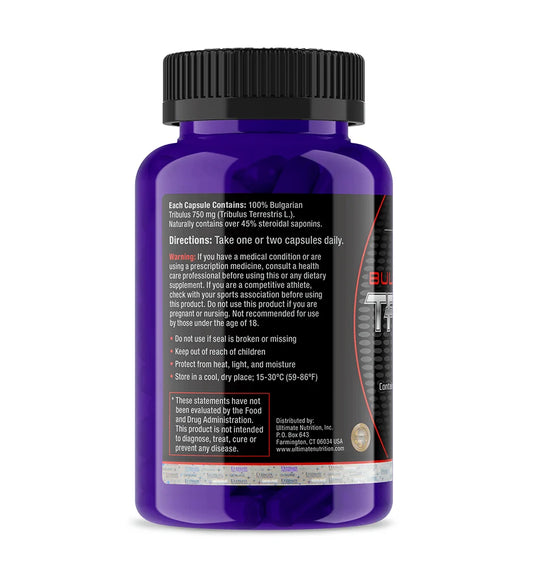 Ultimate Nutrition Tribulus Bulgare 750 mg - 90 Capsules
