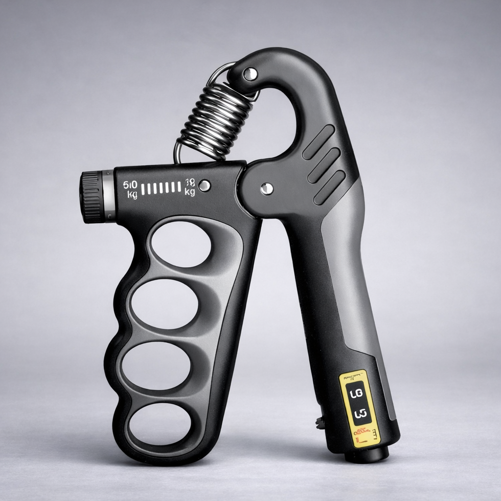 Hand Grip Pro – Poigne Ajustable 100kg Musculation & Force Avant-bras