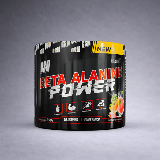 Beta Alanine GSN 250 g – Complément énergie et endurance pour musculation et sport