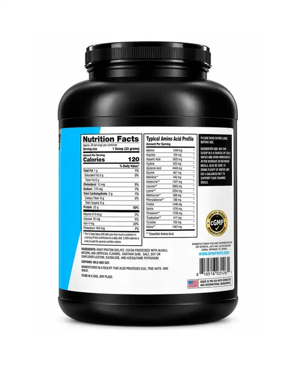 BPI Sports ISO HD – Whey Isolate Chocolat