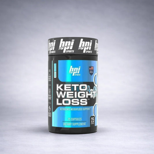 Keto Weight Loss BPI Sports 75 Caps – Brûleur de Graisses Cétogène