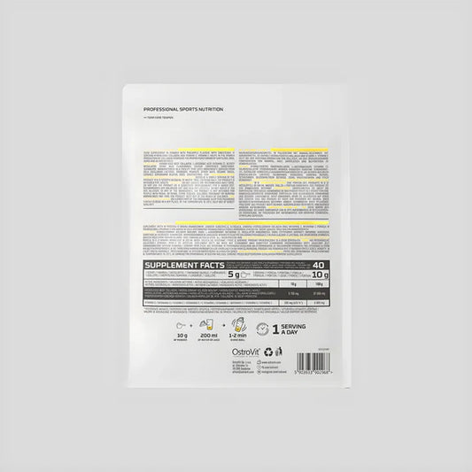OstroVit Collagen + Vitamine C 400 g | Beauté, Articulations & Énergie