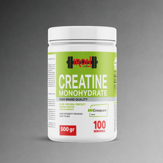 Iron Lab – Creatine Monohydrate Creapure® (500 GR)