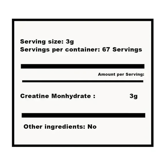 GSN – Creatine Monohydrate Ultra 200 g