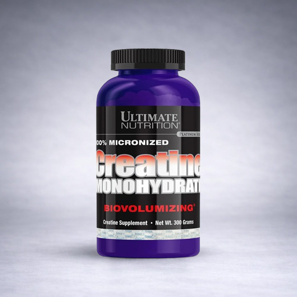 Ultimate Nutrition Créatine Monohydrate 300 g | Force & Performance