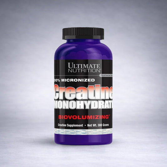 Ultimate Nutrition Créatine Monohydrate 300 g | Force & Performance