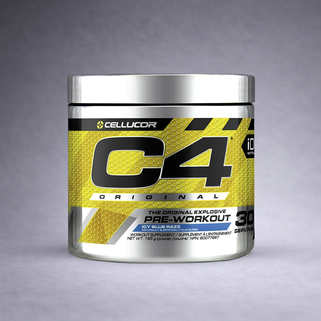 C4 Original Pre‑Workout Cellucor 200 g – Complément énergie et concentration pour musculation