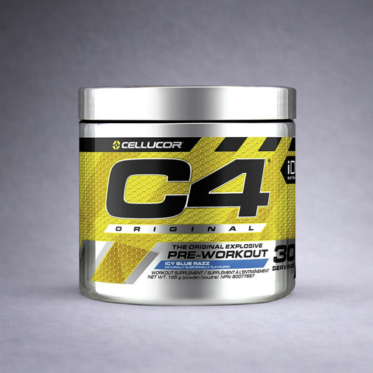 C4 Original Pre‑Workout Cellucor 200 g – Complément énergie et concentration pour musculation