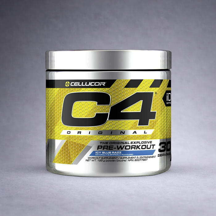 C4 Original Pre‑Workout Cellucor 200 g – Complément énergie et concentration pour musculation