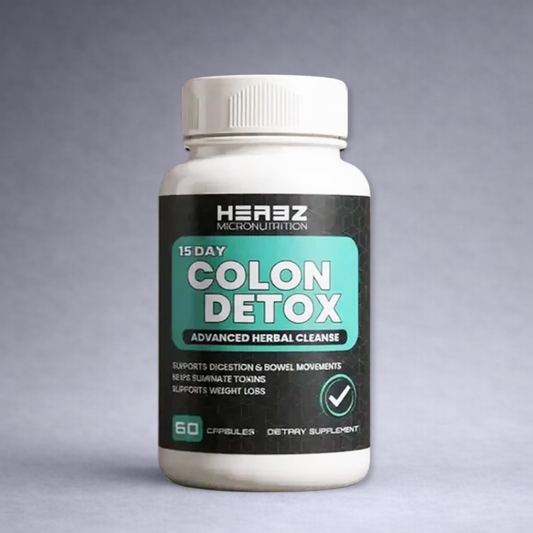 Colon Detox 60 Capsules – Complément naturel détox et digestion optimisé