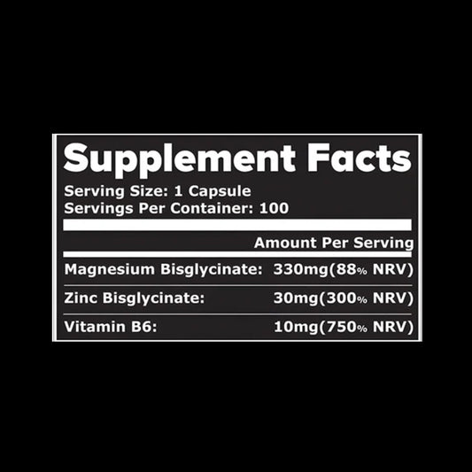 GSN ZMA Pro 100 Capsules – Récupération, Sommeil & Performance
