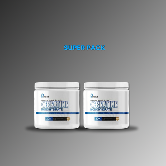 CREA ENERGY PACK – Boost Énergie & Endurance avec Créatine Monohydrate de Qualité