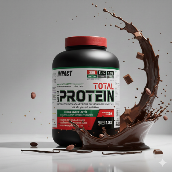 Total Milk Protein 4.536 kg | Protéine de lait pour musculation & récupération – Impact Nutrition