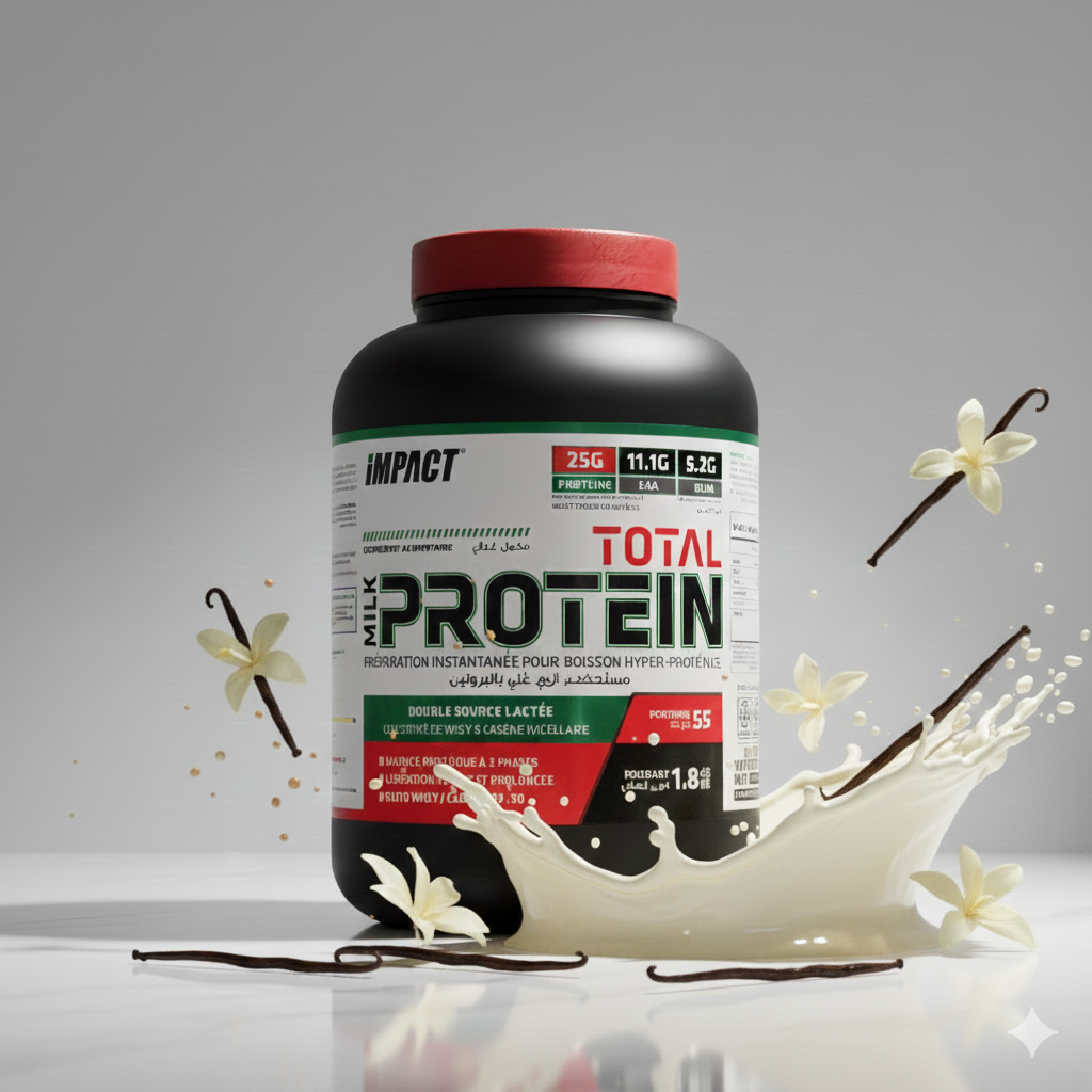 Total Milk Protein 4.536 kg | Protéine de lait pour musculation & récupération – Impact Nutrition