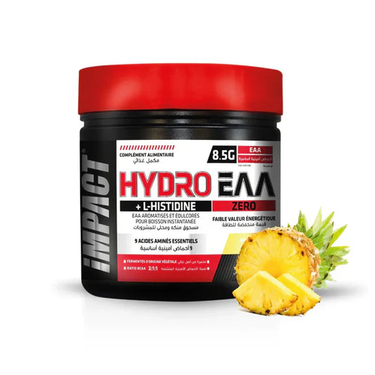 Impact Nutrition Hydro EAA Zéro Impact – 300 g Sans Sucre