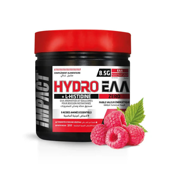 Impact Nutrition Hydro EAA Zéro Impact – 300 g Sans Sucre