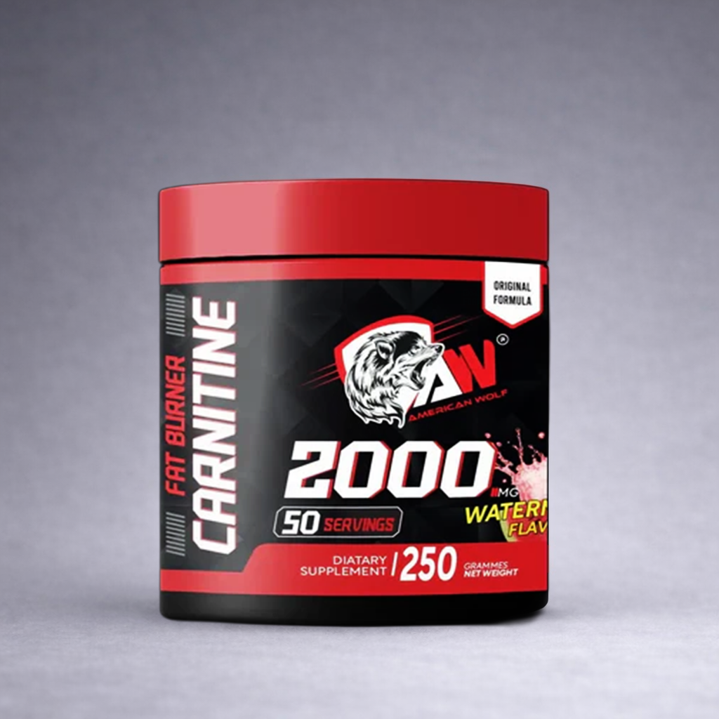 L-Carnitine Fat Burner 2000 Mg – Brûleur de Graisse pour Perte de Poids & Endurance